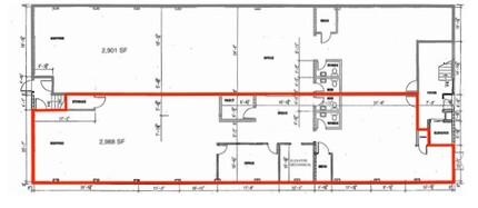 10544 114th St NW, Edmonton, AB à louer Plan d’étage– Image 1 sur 2