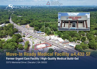 Plus de détails pour 3375 Memorial Dr, Decatur, GA - Local commercial à vendre