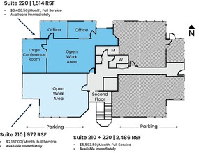 13343 NE Bel Red Rd, Bellevue, WA à louer Plan d’étage– Image 1 sur 1
