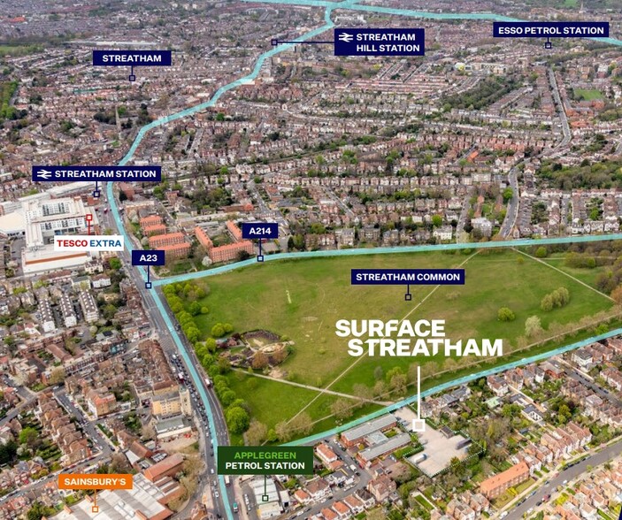 6 Streatham Cmn S, Londres à louer - Aérien – Image 2 sur 5