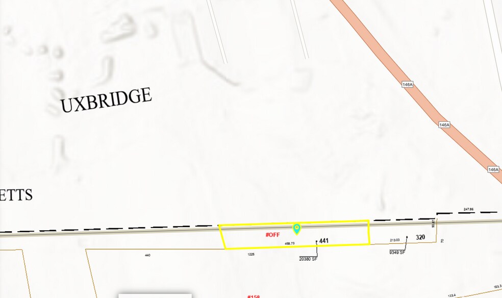 1061 Quaker Highway hwy, Uxbridge, MA à vendre - Photo de l’immeuble – Image 3 sur 6