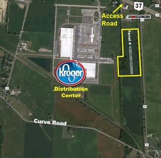 Plus de détails pour 0 Curve Rd, Delaware, OH - Terrain à vendre