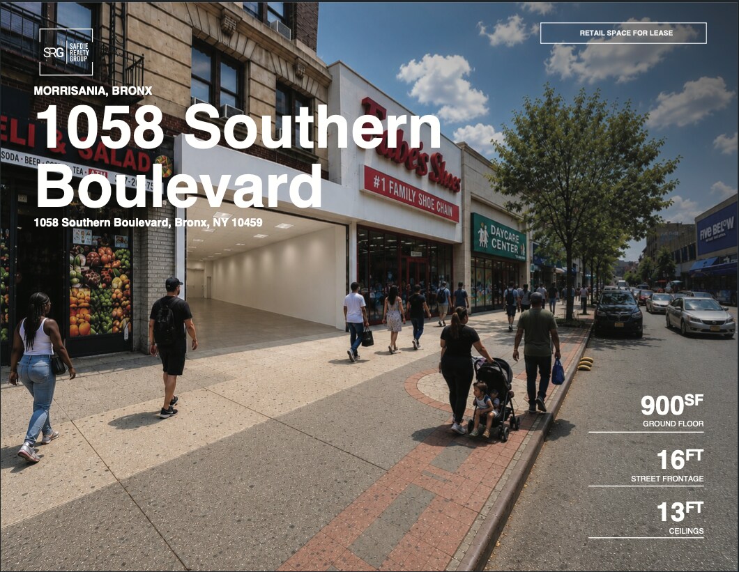 1058-1048 Southern Blvd, Bronx, NY à louer Photo de l’immeuble– Image 1 sur 2