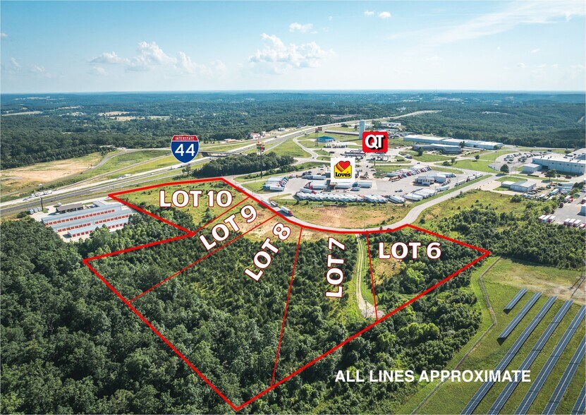Center Street Lot 6, Rolla, MO à vendre - Photo de l’immeuble – Image 1 sur 7