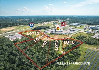 Plus de détails pour Center Street Lot 6, Rolla, MO - Terrain à vendre