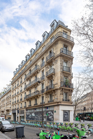 Espace de coworking dans Paris à louer - Photo de l’immeuble – Image 3 sur 3