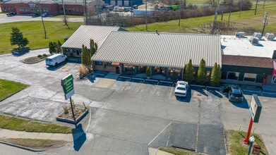 1595 West Rd, Trenton, MI - Vue aérienne  vue de carte - Image1