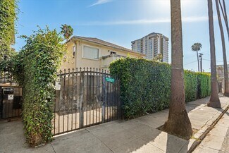 Plus de détails pour 6046 Carlton Way, Los Angeles, CA - Logement à vendre