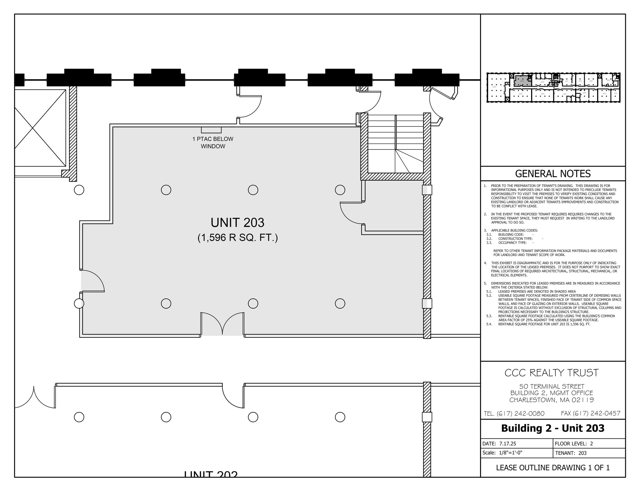 50 Terminal St, Charlestown, MA à louer Plan de site– Image 1 sur 4
