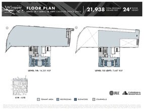 5790 W Jefferson Blvd, Los Angeles, CA à louer Plan d’étage– Image 1 sur 2
