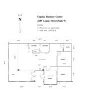 1684 N Belcher Rd, Clearwater, FL à louer Plan de site– Image 1 sur 5
