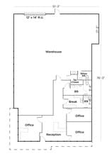 19237 Flightpath Way, Bakersfield, CA à louer Plan d’étage– Image 2 sur 2