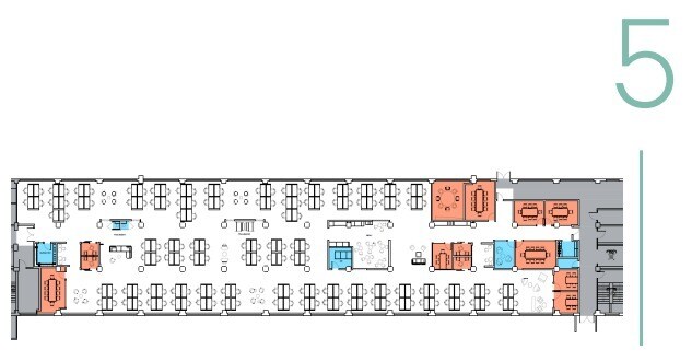1751 Rue Richardson, Montréal, QC à louer Plan d’étage– Image 1 sur 1