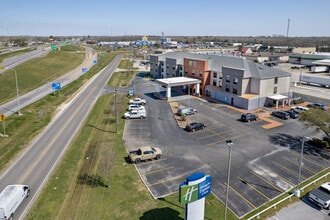 5696 I 49 N Service Rd, Opelousas, LA - VUE AÉRIENNE  vue de carte