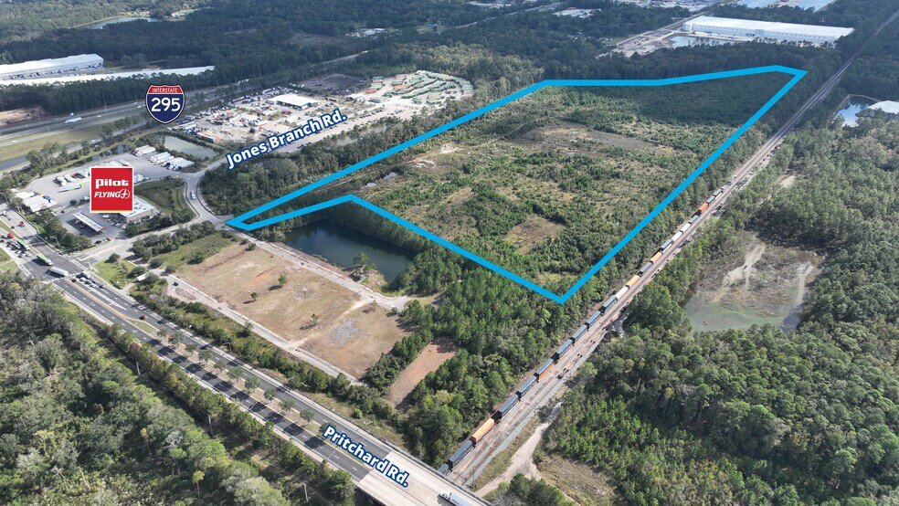 4000 Jones Branch Blvd, Jacksonville, FL à vendre - Photo de l’immeuble – Image 3 sur 3
