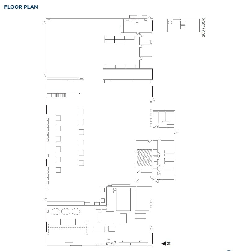 32974 Glendale St, Livonia, MI à louer Plan d’étage– Image 1 sur 1