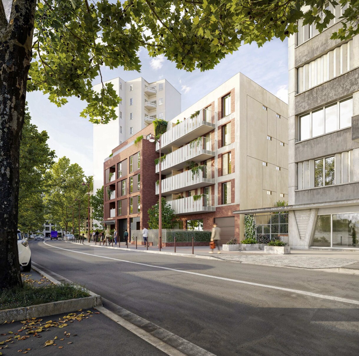 49 Rue Gabriel Péri, Le Pré-Saint-Gervais à vendre Photo de l’immeuble– Image 1 sur 7