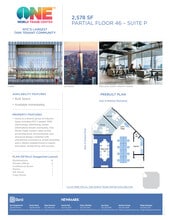 One World Trade Center, New York, NY à louer Photo intérieure– Image 1 sur 1