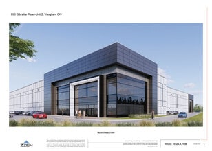 850 Gibraltar Rd, Vaughan, ON à louer Photo de l’immeuble– Image 1 sur 10