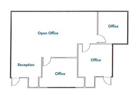 1635 S Rancho Santa Fe Rd, San Marcos, CA à louer Plan d’étage– Image 1 sur 1