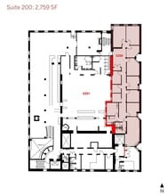 808 1st St SW, Calgary, AB à louer Plan d’étage– Image 1 sur 1