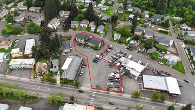 501 Pleasant Ave, Oregon City, OR - Vue aérienne vue de carte