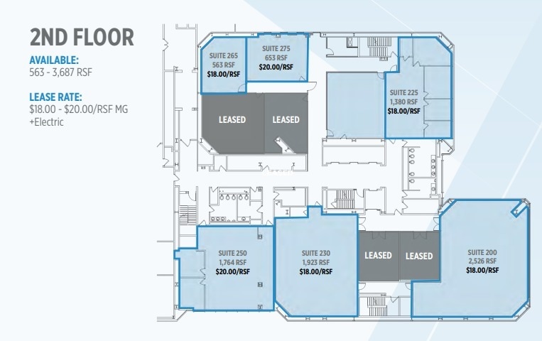 316 W Washington Ave, Madison, WI à louer Plan d’étage– Image 1 sur 1