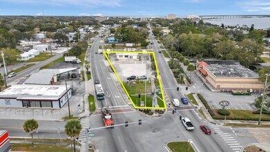 1220 S Washington Ave, Titusville, FL - VUE AÉRIENNE  vue de carte - Image1