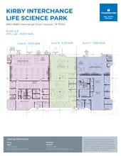 8901-8933 Interchange Dr, Houston, TX à louer Plan d’étage– Image 1 sur 1