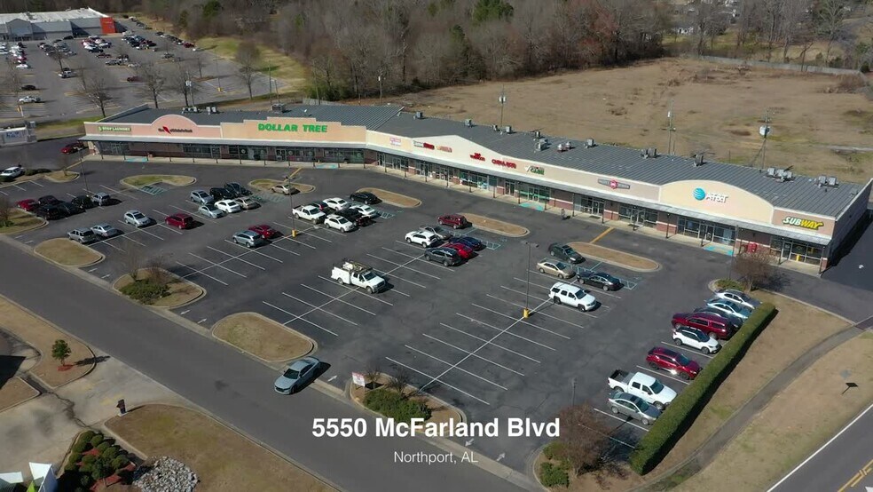 5550 McFarland Blvd, Northport, AL à louer - Vidéo sur l’annonce professionnelle – Image 2 sur 27
