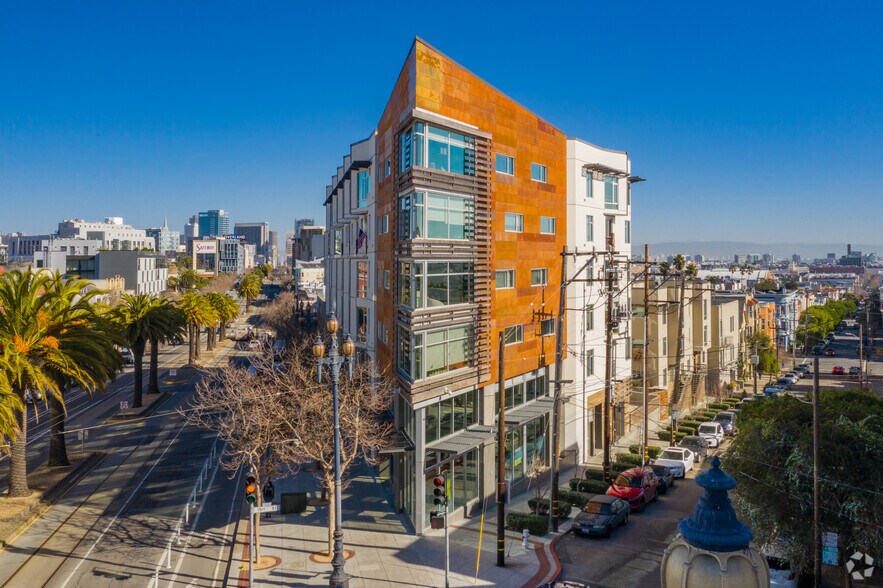 2175 Market St, San Francisco, CA à louer - Photo de l’immeuble – Image 2 sur 4