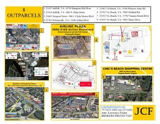Plus de détails pour 6545 Hampton Roads Pkwy, Suffolk, VA - Terrain à louer