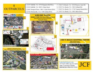 Plus de détails pour 6545 Hampton Roads Pkwy, Suffolk, VA - Terrain à louer