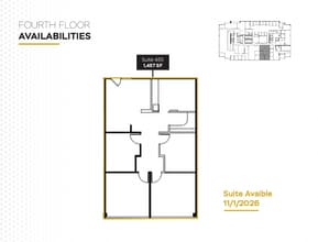 14567 N Outer Forty, Chesterfield, MO à louer Plan d’étage– Image 1 sur 1
