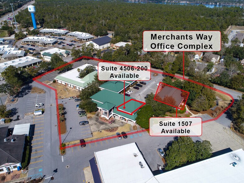 4506-4546 E Highway 20, Niceville, FL à louer - Photo de l’immeuble – Image 3 sur 20