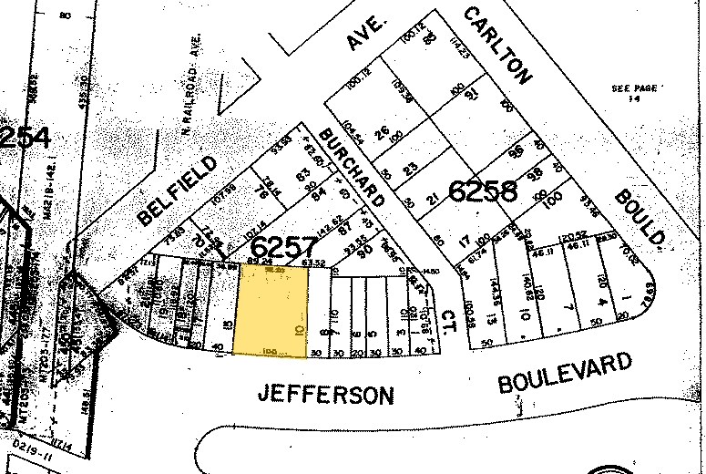 24 Jefferson Blvd, Staten Island, NY à louer - Plan cadastral – Image 2 sur 15