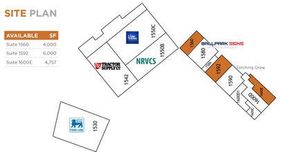 1500 Roanoke St, Christiansburg, VA à louer Photo intérieure– Image 1 sur 1