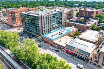 831 Chicago Ave, Evanston, IL - VUE AÉRIENNE  vue de carte