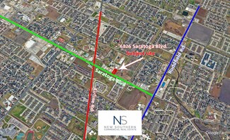 Plus de détails pour 6826 Saratoga Blvd, Corpus Christi, TX - Terrain à louer