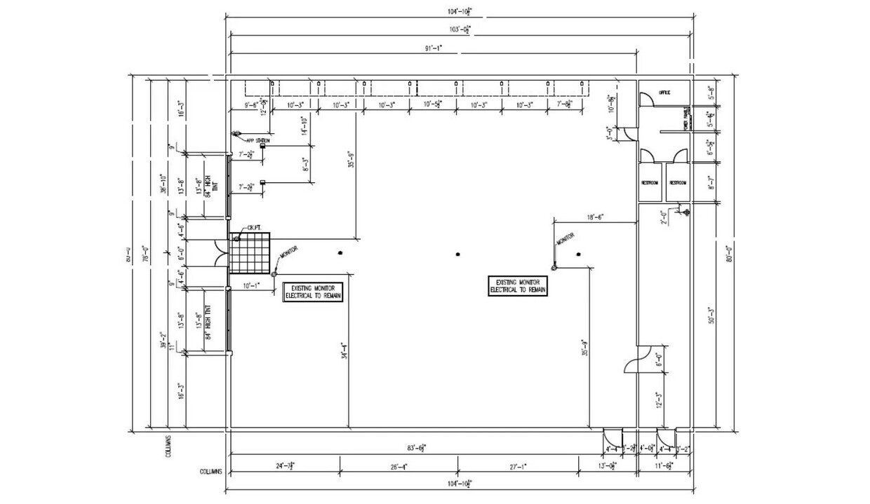 2128 N Washington Blvd, Sarasota, FL à louer Plan d’étage– Image 1 sur 1