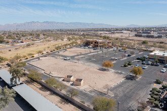 1370 W Irvington Rd, Tucson, AZ - VUE AÉRIENNE  vue de carte