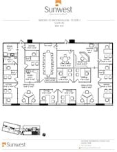 2201 E Lamar Blvd, Arlington, TX à louer Plan d’étage– Image 1 sur 1