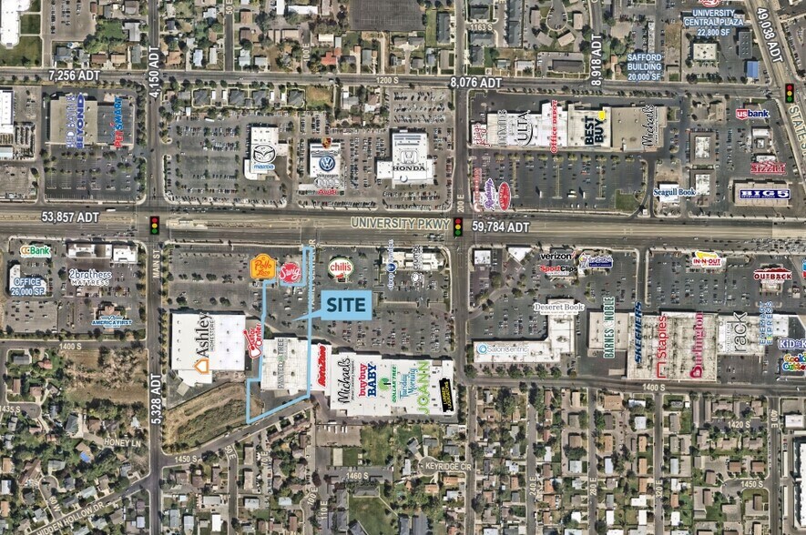 86 E University Pky, Orem, UT à louer - Photo de l’immeuble – Image 2 sur 2