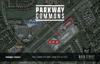 Plus de détails pour 2875 E League City Pky, League City, TX - Local commercial à louer