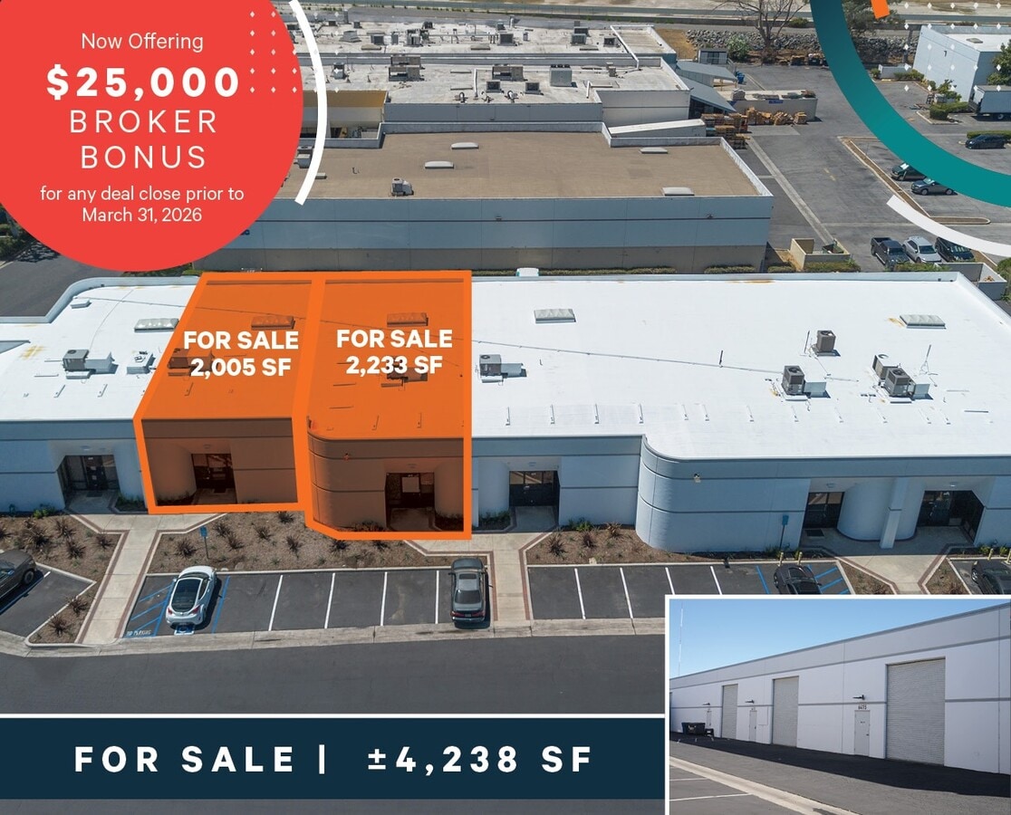 6407-6419 Alondra Blvd, Paramount, CA 90723 - Lot 6413-6415 - - Photo intérieure - Image 1 of 1