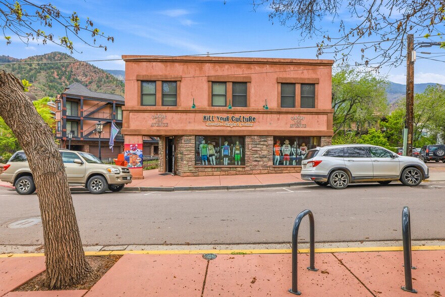 123 Canon Ave, Manitou Springs, CO à vendre - Photo de l’immeuble – Image 2 sur 7