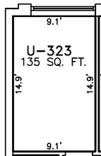 1035 Pearl St, Boulder, CO à louer Plan d’étage– Image 2 sur 2