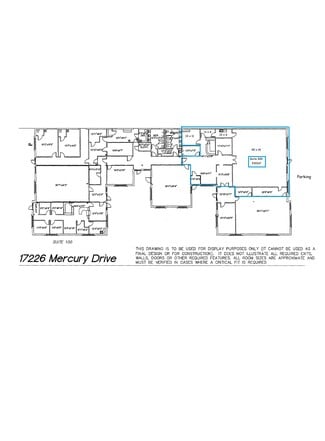 Plus de détails pour 17226 Mercury Dr, Houston, TX - Bureau/Local commercial à louer