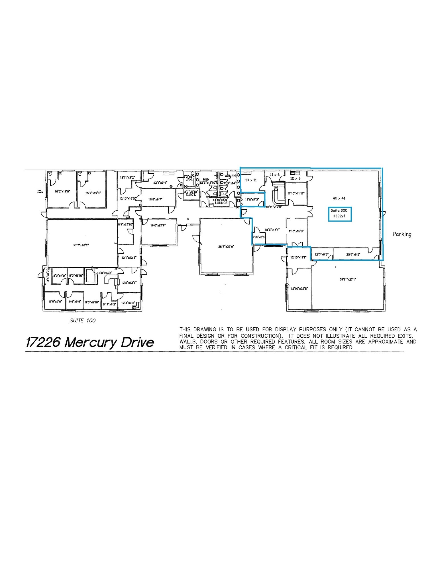 17226 Mercury Dr, Houston, TX à louer Photo de l’immeuble– Image 1 sur 10