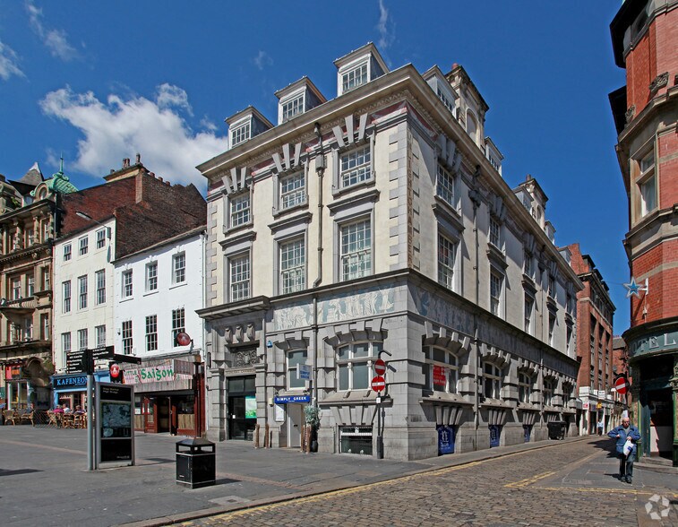 2-4 Bigg Mark, Newcastle Upon Tyne à louer - Photo de l’immeuble – Image 1 sur 4